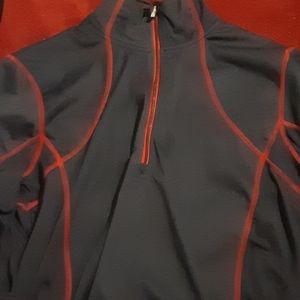 Half zip jacket